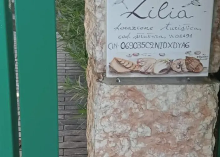 Apartman La Casa Di Lilia *